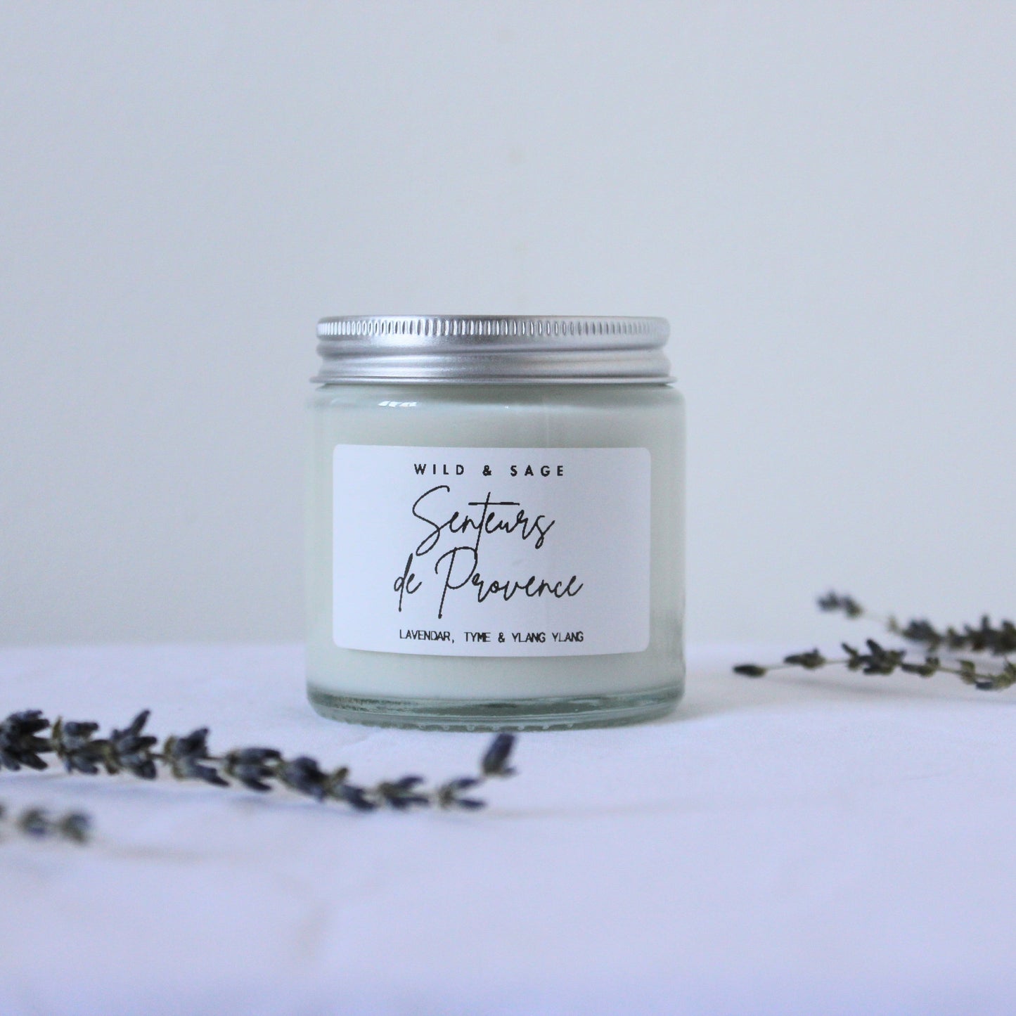 Senteurs de Provence Scented Candle