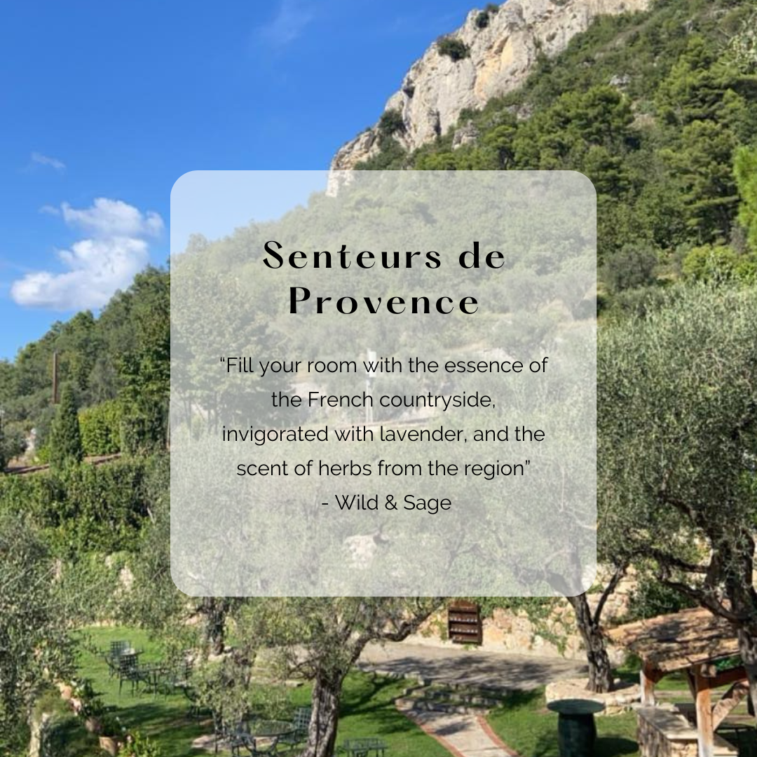 Senteurs de Provence Scented Candle