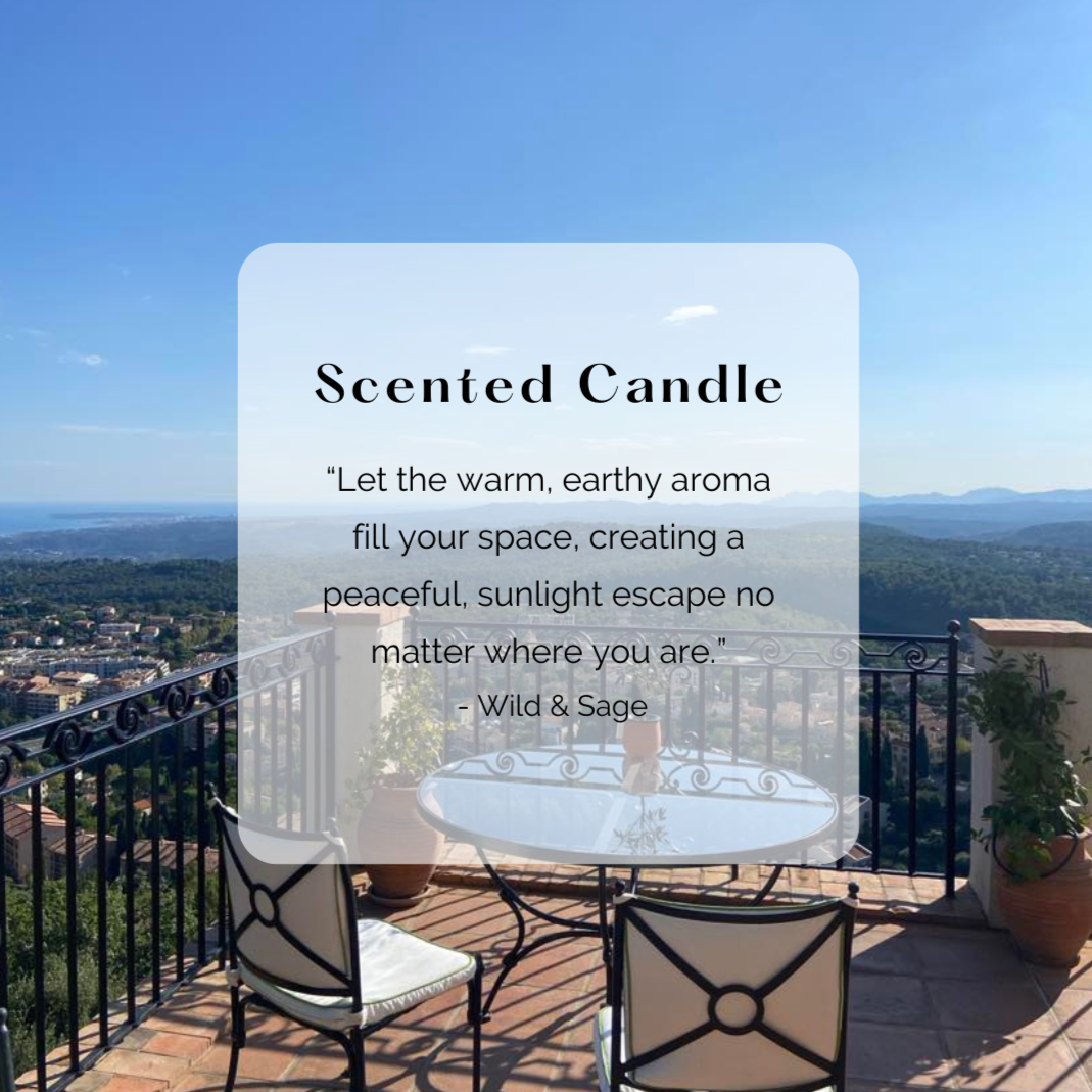 Senteurs de Provence Scented Candle