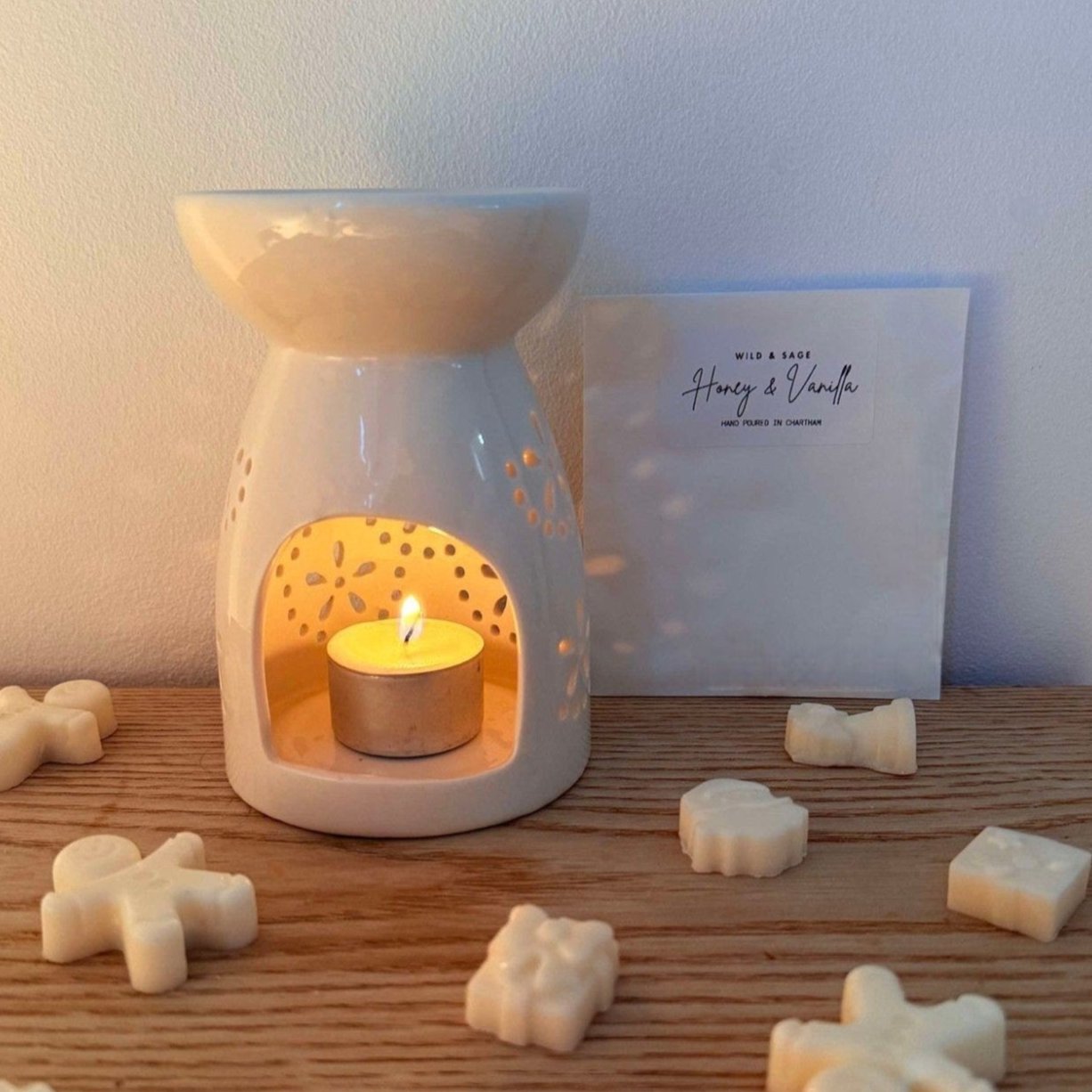 Honey & Vanilla Wax Melts