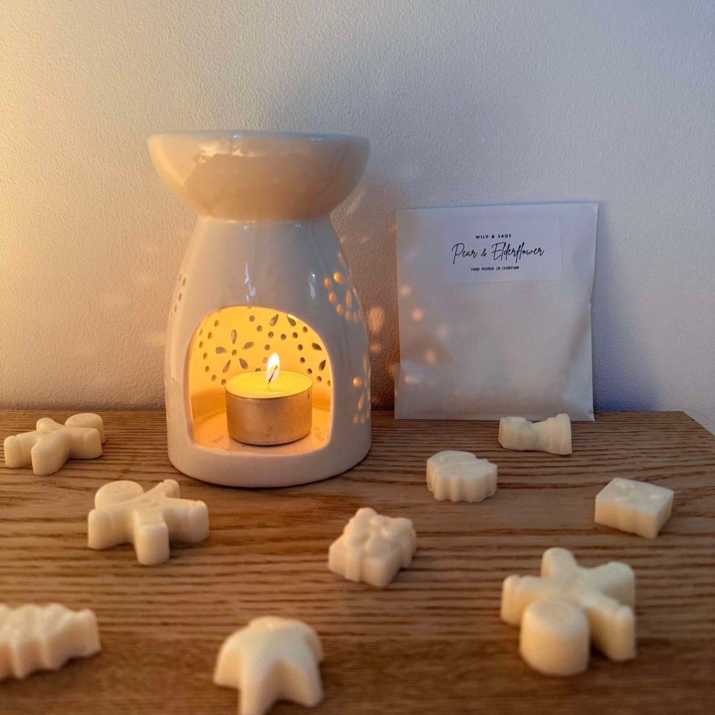 Pear & Elderflower Wax Melts